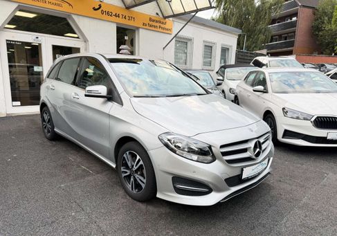 Mercedes-Benz B 180, 2017