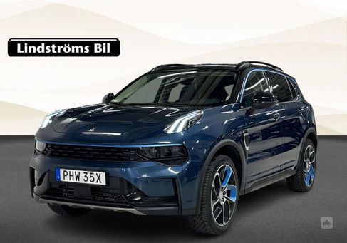 Lynk &amp; Co 01, 2021