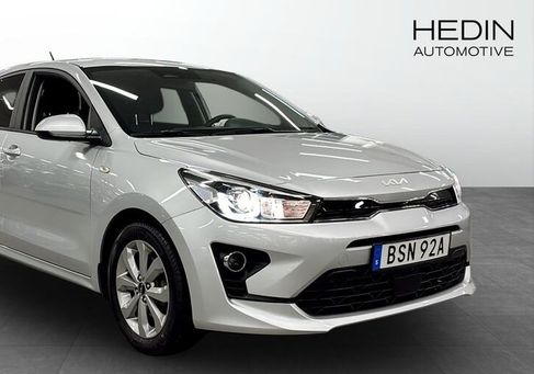 Kia Rio, 2022 3