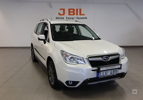 Subaru Forester, 2013