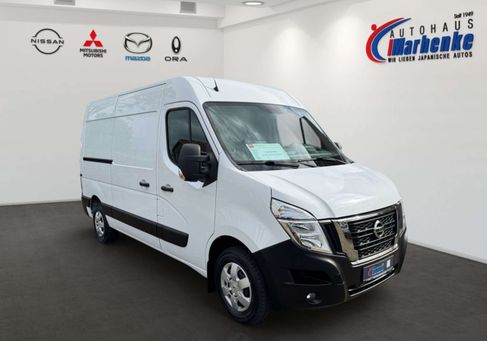 Nissan Interstar, 2022