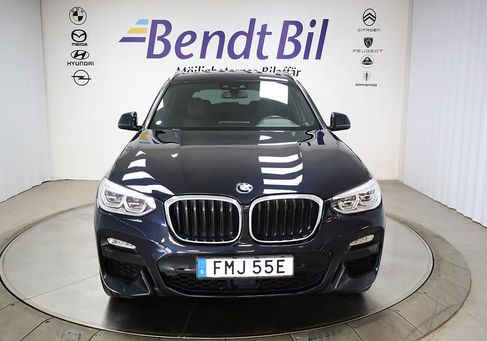 BMW X3, 2019