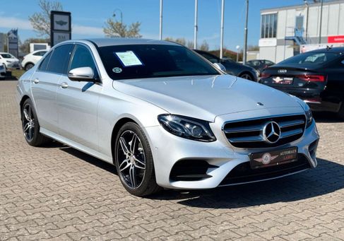 Mercedes-Benz E 220, 2018