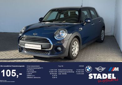 MINI One D, 2018