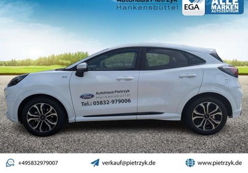 Ford Puma, 2024