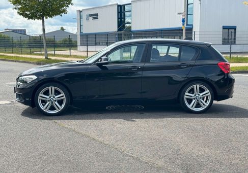 BMW 118, 2019