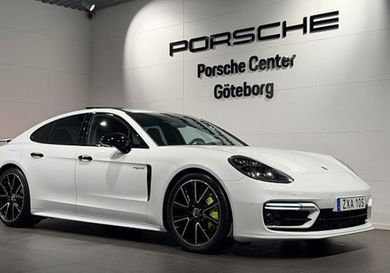 Porsche Panamera, 2021