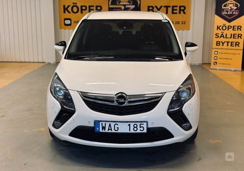 Opel Zafira, 2012