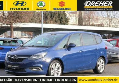 Opel Zafira, 2018