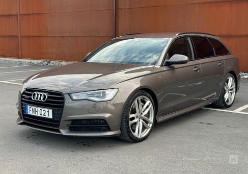 Audi A6, 2015