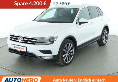Volkswagen Tiguan, 2017