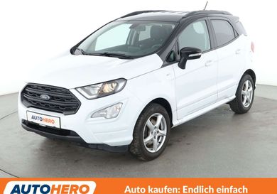 Ford EcoSport, 2018