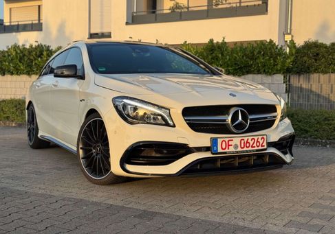 Mercedes-Benz CLA 45 AMG, 2017