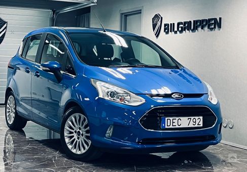 Ford B-Max, 2013