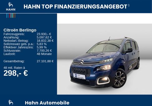 Citroën Berlingo, 2023 2
