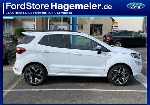 Ford EcoSport, 2022