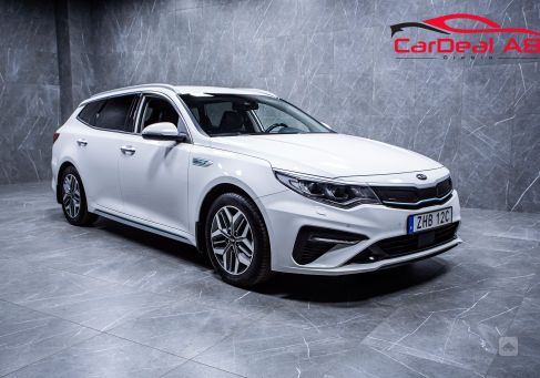 Kia Optima, 2020