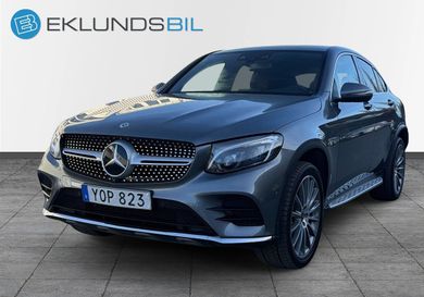 Mercedes-Benz GLC 350, 2018