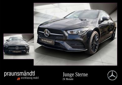 Mercedes-Benz CLA 250, 2020