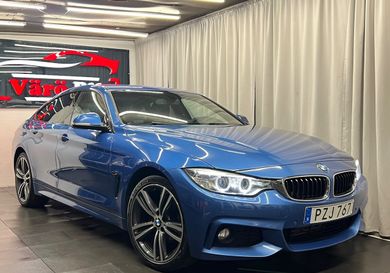 BMW 420 Gran Coupé, 2016