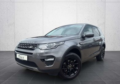 Land Rover Discovery Sport, 2017