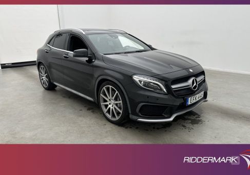 Mercedes-Benz GLA 45 AMG, 2015