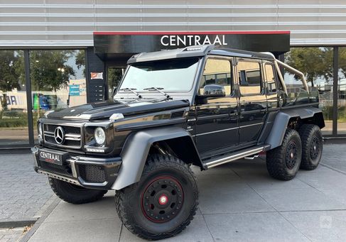 Mercedes-Benz G 63 AMG, 2017