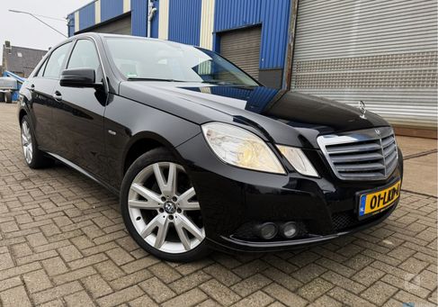 Mercedes-Benz E 250, 2010