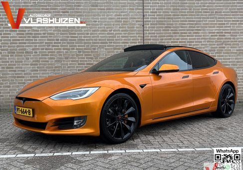 Tesla Model S, 2017