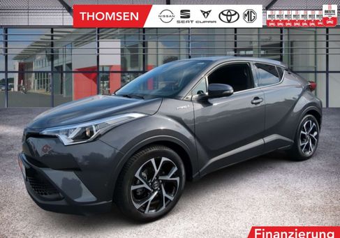 Toyota C-HR, 2018