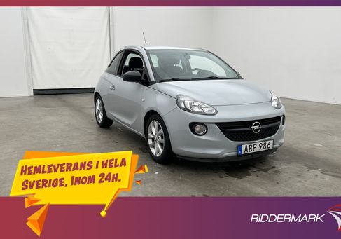 Opel Adam, 2017