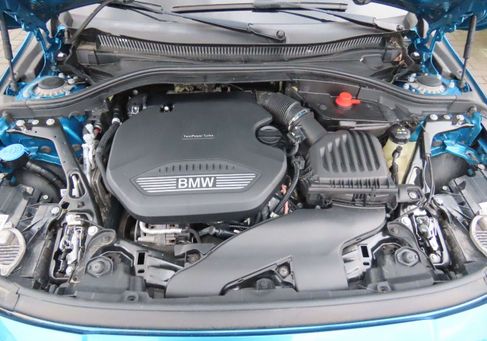 BMW 116, 2022