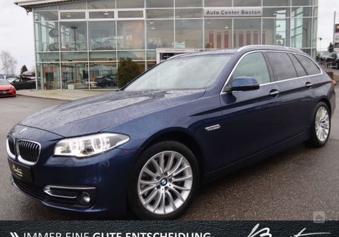 BMW 525, 2017