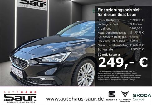 Seat Leon, 2023
