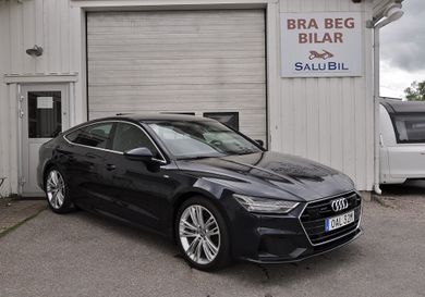 Audi A7, 2020