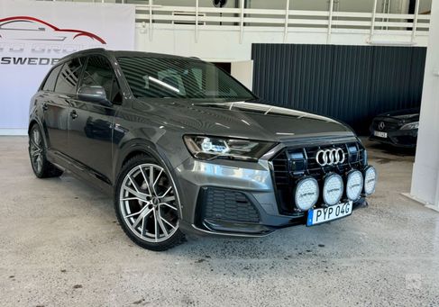 Audi Q7, 2021