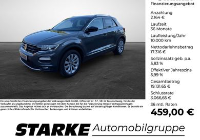 Volkswagen T-Roc, 2018
