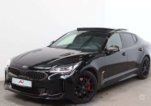 Kia Stinger, 2017