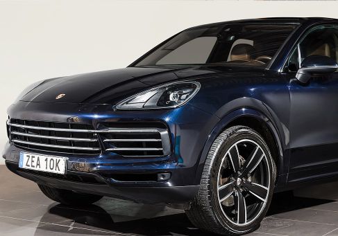 Porsche Cayenne, 2021