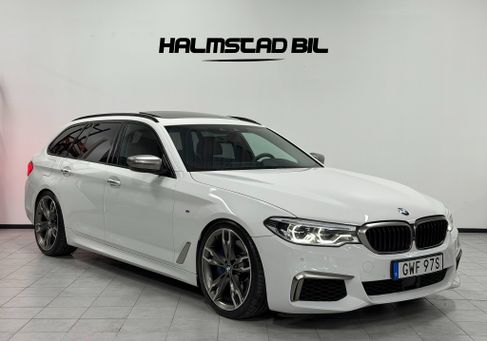 BMW M550, 2018