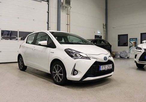 Toyota Yaris, 2018