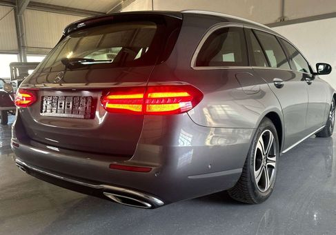 Mercedes-Benz E 220, 2018