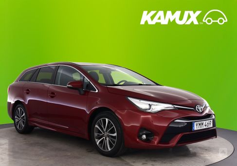Toyota Avensis, 2017
