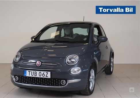 Fiat 500C, 2021