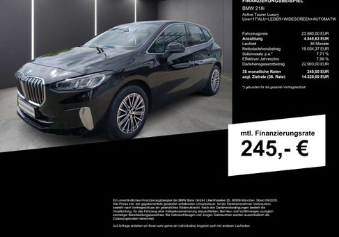 BMW 218, 2023 2