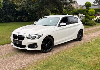BMW 116, 2018