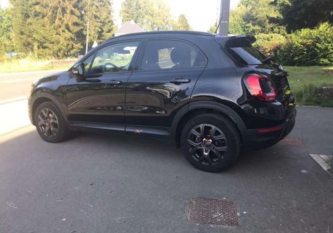 Fiat 500X, 2019
