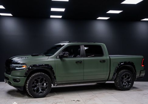 RAM 1500, 2020 2