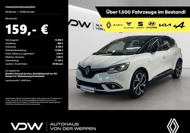 Renault Scenic, 2019
