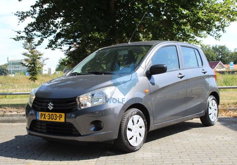 Suzuki Celerio, 2017